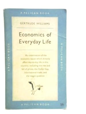 Immagine del venditore per The Economics of Everyday Life venduto da World of Rare Books