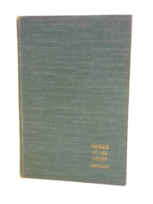 Seller image for Voices of the Night - Earlier Poems, Etc for sale by World of Rare Books