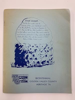 Bicentennial Golden Valley County Heritage '76