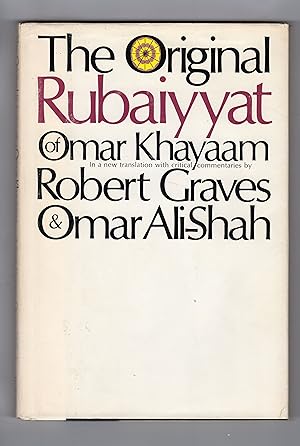 Imagen del vendedor de THE ORIGINAL RUBAIYYAT OF OMAR KHAYAAM: A New Translation with Critical Commentaries a la venta por BOOKFELLOWS Fine Books, ABAA