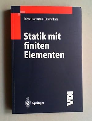 Seller image for Statik mit finiten Elementen. for sale by Antiquariat Sander