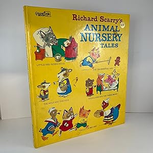 Immagine del venditore per Richard Scarry's Animal Nursery Tales venduto da Sparrow's Bookshop, IOBA