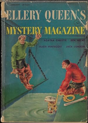Seller image for ELLERY QUEEN'S Mystery Magazine: January, Jan. 1955 for sale by Books from the Crypt