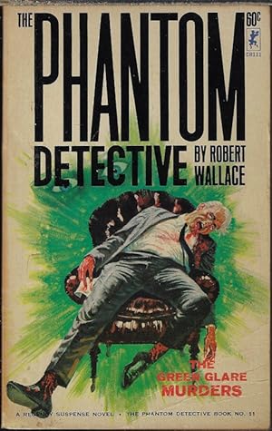 Seller image for THE GREEN GLARE MURDERS: The Phantom Detective #11 for sale by Books from the Crypt