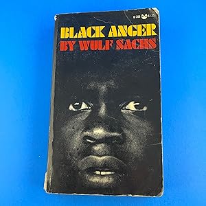 Image du vendeur pour Black Anger mis en vente par Sparrow's Bookshop, IOBA