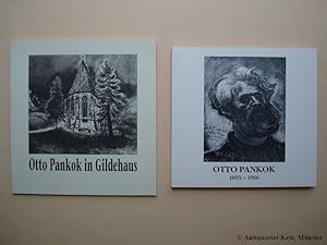 Imagen del vendedor de 2 Bnde: (1) Otto Pankok 1893-1966. Katalog zu den Ausstellungen im Kunstzentrum Koppelschleuse (Meppen) und in der Klosterkirche Haselnne vom 22. Oktober bis 13. November 1988. (2) Otto Pankok in Gildehaus - Begleitheft und Katalog zur Ausstellung im Alten Pastorat in Gildehaus vom 27. Mai bis 26. Juni 1994. a la venta por Antiquariat Hans-Jrgen Ketz