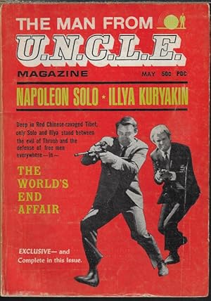 Image du vendeur pour THE MAN FROM U.N.C.L.E. Magazine: May 1966 mis en vente par Books from the Crypt