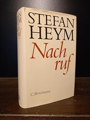 Nachruf. [Von Stefan Heym].