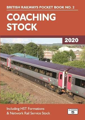 Bild des Verkufers fr Coaching Stock 2020: Including HST Formations and Network Rail Service Stock (British Railways Pocket Books) zum Verkauf von WeBuyBooks