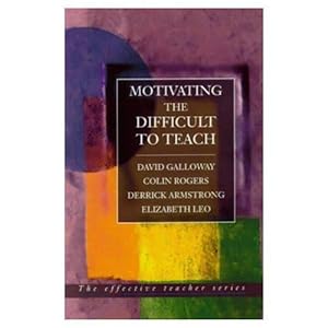Seller image for Motivating the Difficult to Teach (Effective Teacher, The) for sale by WeBuyBooks