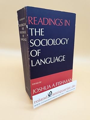 Readings in the Sociology of Language