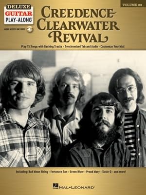 Imagen del vendedor de Creedence Clearwater Revival : Includes Downloadable Audio a la venta por GreatBookPrices