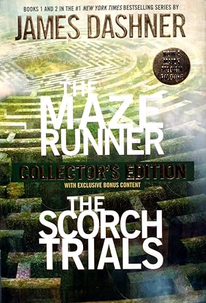Seller image for The Maze Runner and The Scorch Trials: The Collector's Edition (Maze Runner #1 & #2) for sale by Kayleighbug Books, IOBA