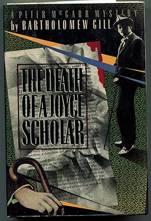 Seller image for The Death of a Joyce Scholar: A Peter McGarr Mystery for sale by Monroe Stahr Books