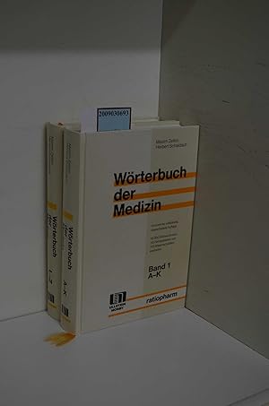 Bild des Verkufers fr Wrterbuch der Medizin : Atlas und Text / Maxim Zetkin ; Herbert Schaldach 2. Bnde zum Verkauf von ralfs-buecherkiste