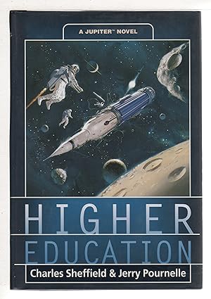 Imagen del vendedor de HIGHER EDUCATION: A Jupiter Novel. a la venta por Bookfever, IOBA  (Volk & Iiams)