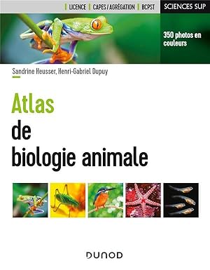 Image du vendeur pour atlas de biologie animale mis en vente par Chapitre.com : livres et presse ancienne