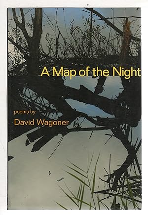Bild des Verkufers fr A MAP OF THE NIGHT: Poems. zum Verkauf von Bookfever, IOBA  (Volk & Iiams)
