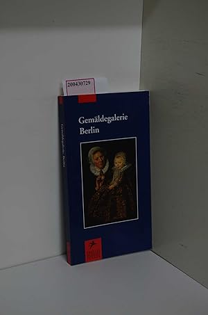 Bild des Verkufers fr Gemldegalerie Berlin / [Red.: Rainald Grosshans] / Prestel-Museumsfhrer zum Verkauf von ralfs-buecherkiste