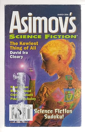 ASIMOV'S SCIENCE FICTION, March 2006, Volume 30, Number 3.
