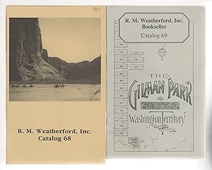 SET OF TWO CATALOGS - #68 & #69: WESTERN AMERICANA.