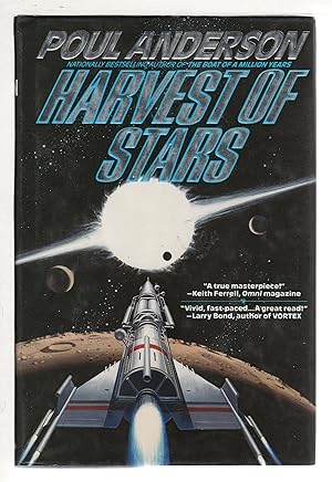 Imagen del vendedor de HARVEST OF STARS. a la venta por Bookfever, IOBA  (Volk & Iiams)