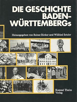 Bild des Verkufers fr Die Geschichte Baden-Wrttembergs. zum Verkauf von Lewitz Antiquariat