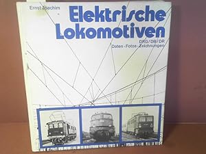 Elektrische Lokomotiven DRG, DB, DR. - Daten, Fotos, Zeichnungen.