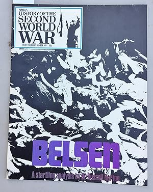 Purnell's History of the Second World War Number 109 - Belsen, Changi, Colditz, German Pow in Bri...