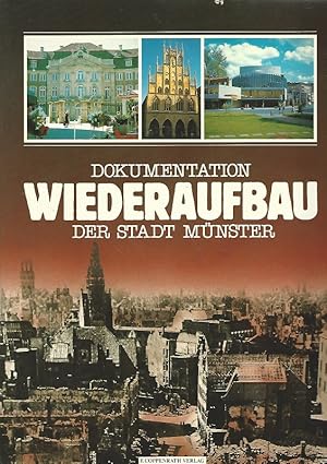 Seller image for Dokumentation Wiederaufbau der Stadt Mnster 1945 - 1961. for sale by Lewitz Antiquariat