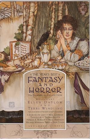 Seller image for The Year's Best Fantasy and Horror: Tenth Annual Collection for sale by Biblio Pursuit