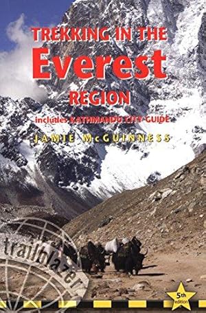 Bild des Verkufers fr Trekking in the Everest Region (Trailblazer) zum Verkauf von WeBuyBooks