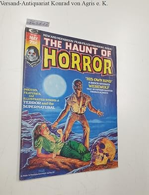 Bild des Verkufers fr The Haunt Of Horror : No. 1 May 1974 : zum Verkauf von Versand-Antiquariat Konrad von Agris e.K.