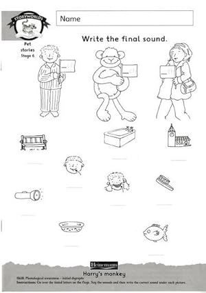Bild des Verkufers fr Literacy Edition Storyworlds Stage 6, Animal World, Workbook zum Verkauf von Smartbuy