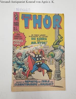 Marvel Comic Nr. 23 : Der mächtige Thor :