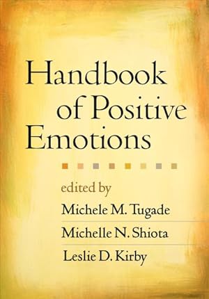 Immagine del venditore per Handbook of Positive Emotions venduto da GreatBookPricesUK