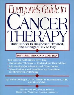 Imagen del vendedor de Cancer Therapy (Paperback) a la venta por AussieBookSeller