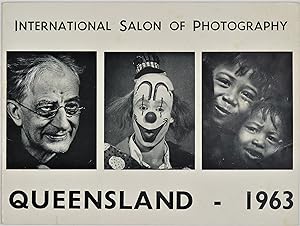 Image du vendeur pour 5th Queensland International Salon of Photography Toowoomba Memorial Hall 8th-16th November 1963 Catalogue mis en vente par Gotcha By The Books