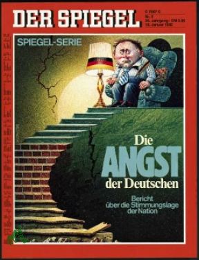 Bild des Verkufers fr 3/1982, Die Angst der deutschen zum Verkauf von Antiquariat Artemis Lorenz & Lorenz GbR
