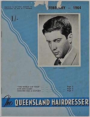 The Queensland Hairdresser Official Organ of Master Hairdressers' Association and Guild of Queens...