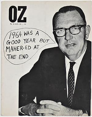 Image du vendeur pour Oz Magazine No. 16 January 1965 mis en vente par Gotcha By The Books