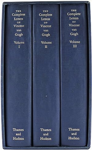 Seller image for The Complete Letters of Vincent Van Gogh with reproductions of all the drawings in the correspondence 3 Volume Set in Slipcase Thames & Hudson 1978 for sale by Gotcha By The Books