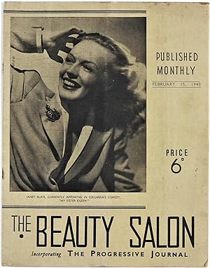 The Beauty Salon incorporating The Progressive Journal February 15 1943 Vol. 8 No. 4