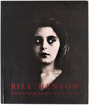 Seller image for Bill Henson Photographs 1974 - 1984 Deutscher Fine Art 14 June - 7 July 1989 with contributions by David Malouf and Peter Schjeldahl for sale by Gotcha By The Books