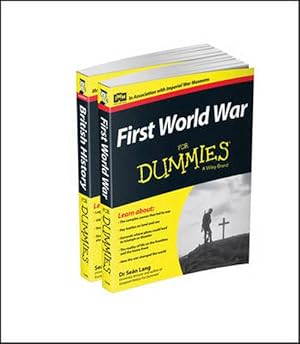 Immagine del venditore per History For Dummies Collection - First World War For Dummies/British History For Dummies, 3rd Edition (Paperback) venduto da AussieBookSeller