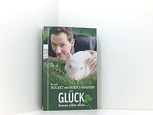 Imagen del vendedor de Glck kommt selten allein . a la venta por Book Broker