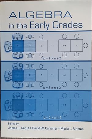 Imagen del vendedor de Algebra in the Early Grades a la venta por The Book House, Inc.  - St. Louis