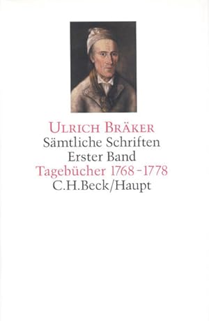 Seller image for Smtliche Schriften Bd. 1: Tagebcher 1768-1778 for sale by Berliner Bchertisch eG
