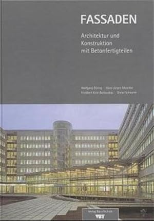 Bild des Verkufers fr Fassaden Architektur und Konstruktion mit Betonfertigteilen zum Verkauf von Berliner Bchertisch eG