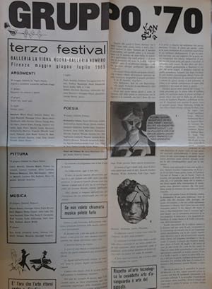 Gruppo 70. Terzo Festival